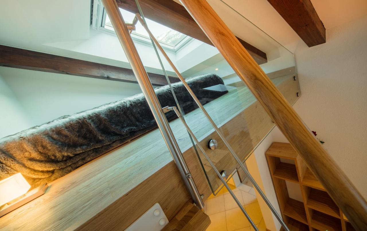 Ferienwohnung Haus Granit Zermatt Exterior foto