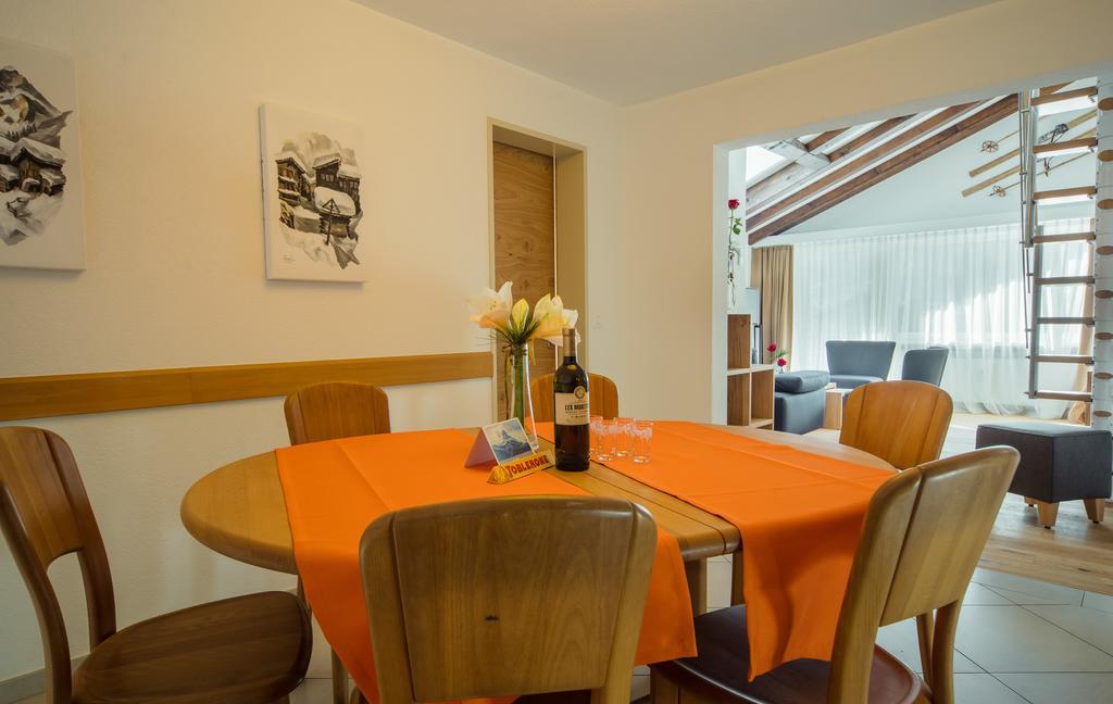 Ferienwohnung Haus Granit Zermatt Exterior foto