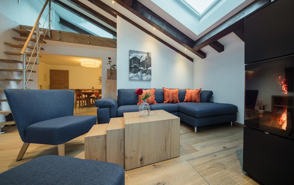 Ferienwohnung Haus Granit Zermatt Exterior foto
