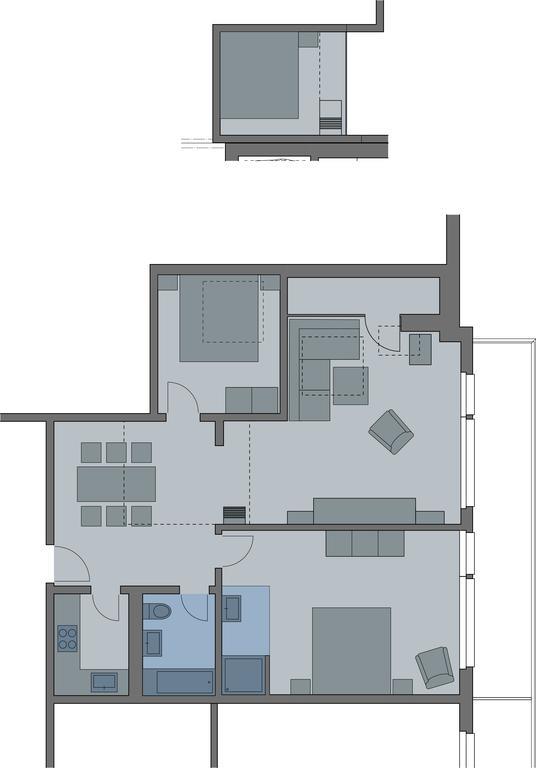 Ferienwohnung Haus Granit Zermatt Exterior foto